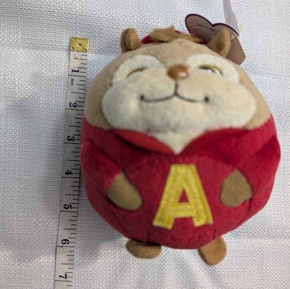 TY  Beanie Ballz - Alvin and the chipmunks - Picture 7 of 14